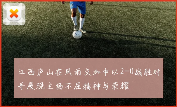 江西庐山在风雨交加中以2-0战胜对手展现主场不屈精神与荣耀